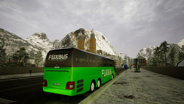 Fernbus Simulator – Bild 4